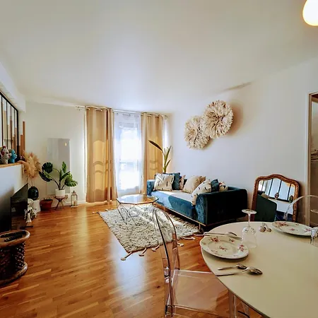 شقة Chic And Comfortable Aparts With Parking Asnières